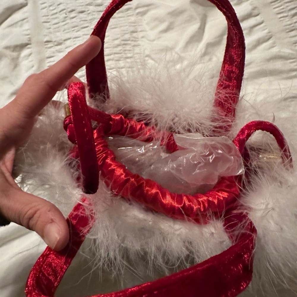 Dolls Kills Sugar Thrillz HOLY Revelation mini Bucket Bag - Picture 5 of 6